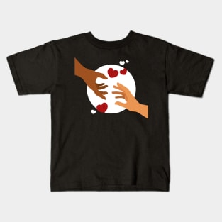 Helping Hand Hearts Kids T-Shirt